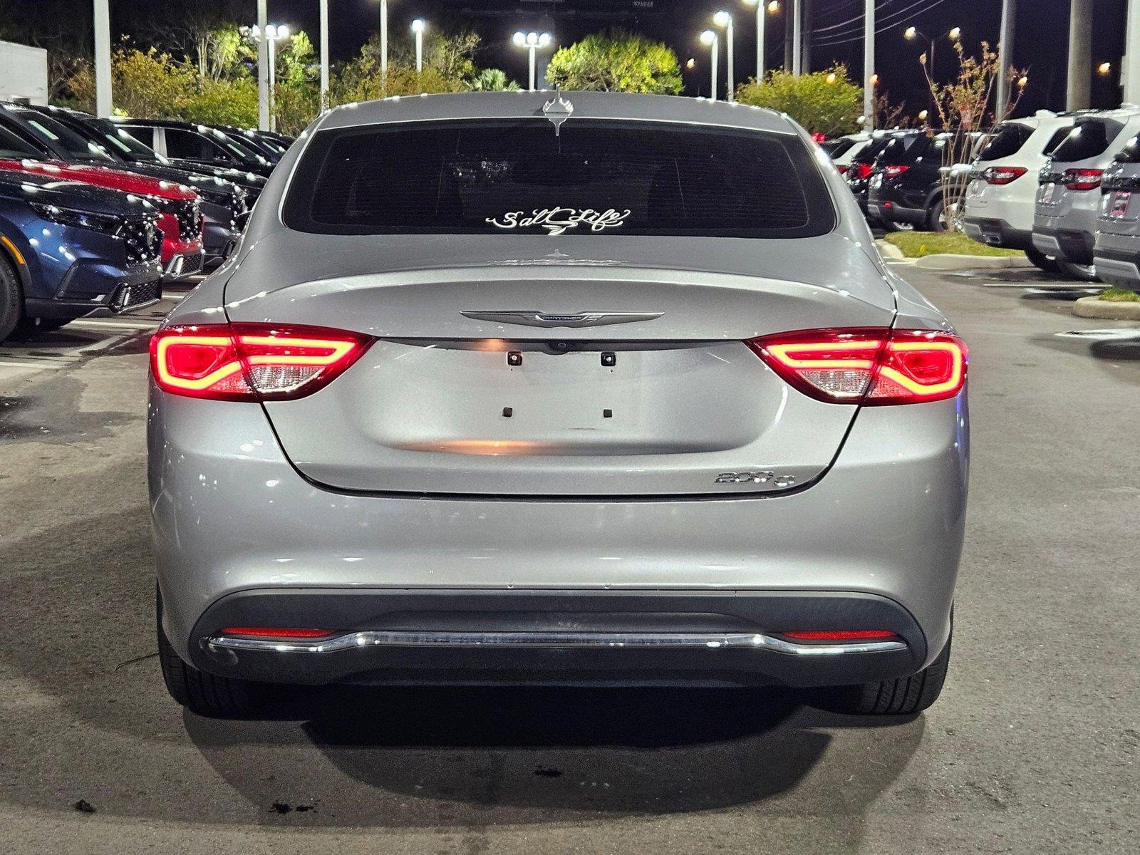 2015 Chrysler 200 Vehicle Photo in Clearwater, FL 33764