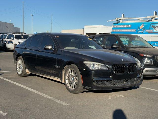 Used 2012 BMW 7 Series 750i with VIN WBAKA8C56CCY37699 for sale in Glendale, AZ