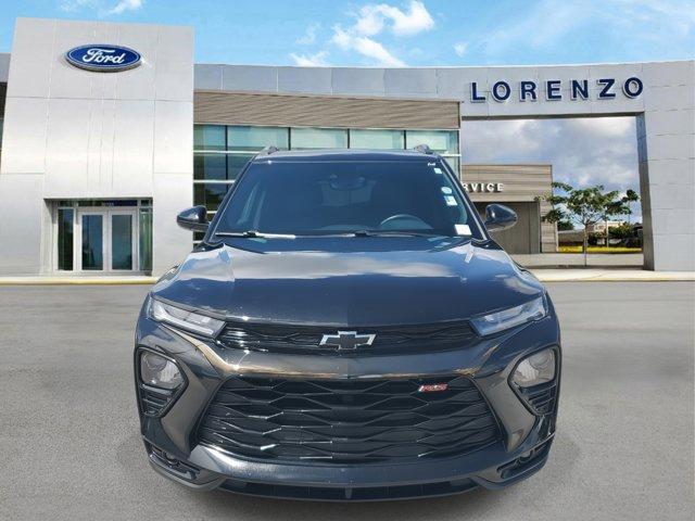 Used 2023 Chevrolet TrailBlazer RS with VIN KL79MTSL6PB196414 for sale in Homestead, FL