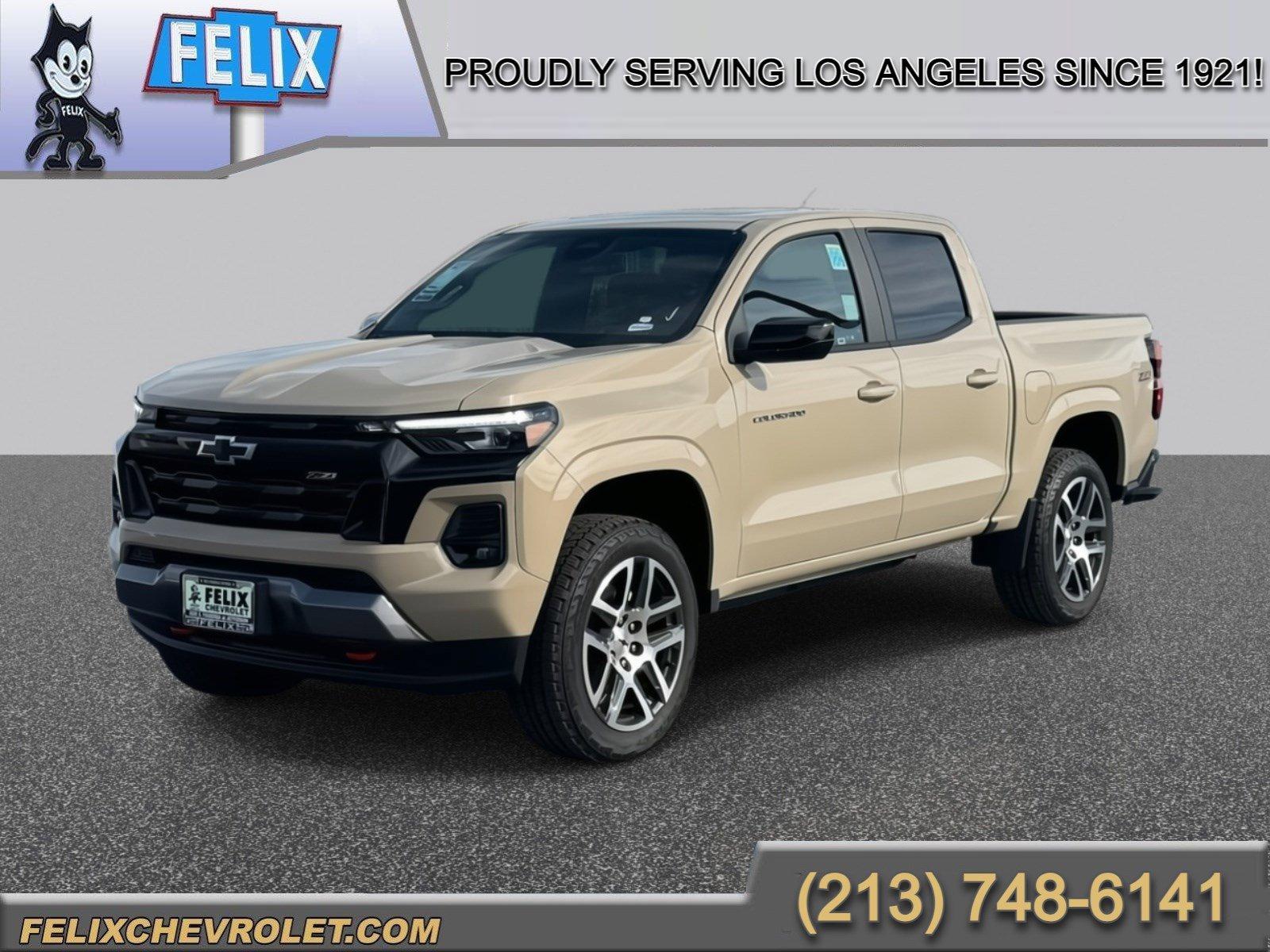 2024 Chevrolet Colorado Vehicle Photo in LOS ANGELES, CA 90007-3794