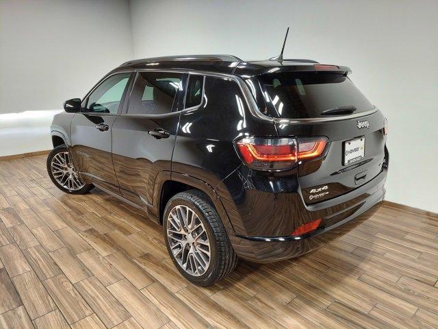 2022 Jeep Compass Vehicle Photo in SAUK CITY, WI 53583-1301