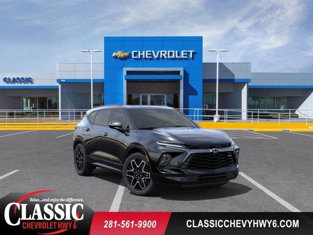 2025 Chevrolet Blazer Vehicle Photo in HOUSTON, TX 77083-5701