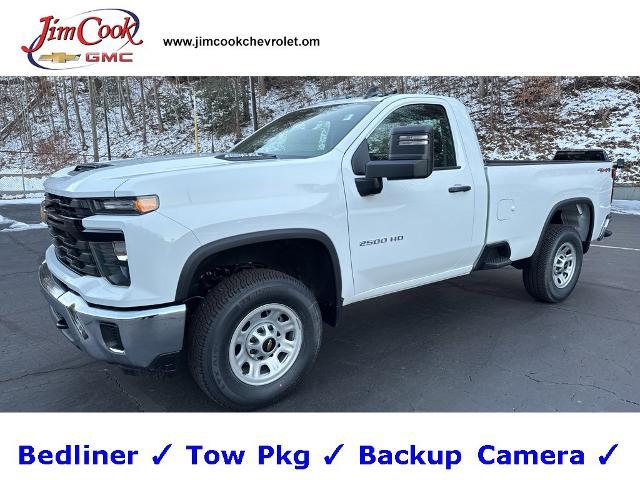 2025 Chevrolet Silverado 2500 HD Vehicle Photo in MARION, NC 28752-6372