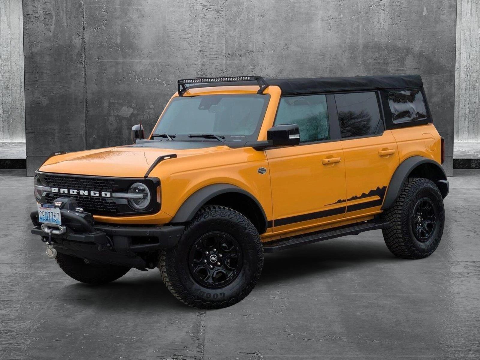 2021 Ford Bronco Vehicle Photo in Spokane, WA 99201