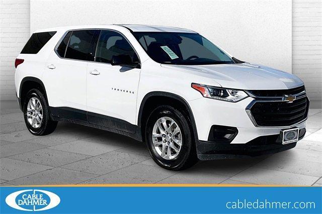 2018 Chevrolet Traverse Vehicle Photo in INDEPENDENCE, MO 64055-1314