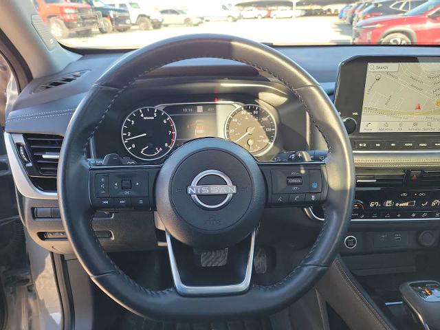 2023 Nissan Rogue Vehicle Photo in MIDLAND, TX 79703-7718