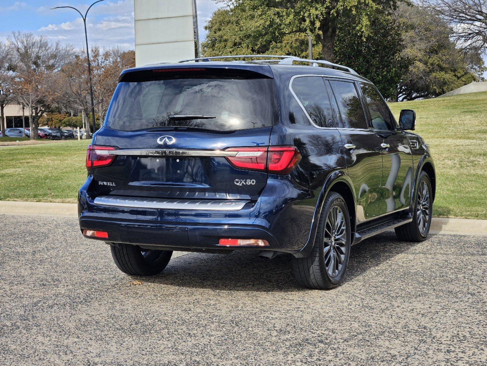 2022 INFINITI QX80 Vehicle Photo in Fort Worth, TX 76132