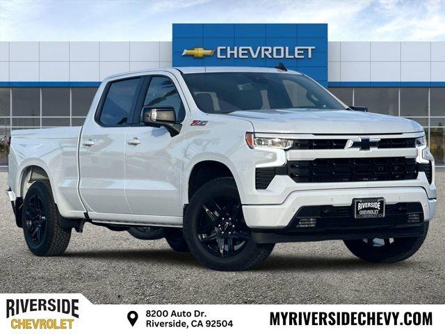 2025 Chevrolet Silverado 1500 Vehicle Photo in RIVERSIDE, CA 92504-4106