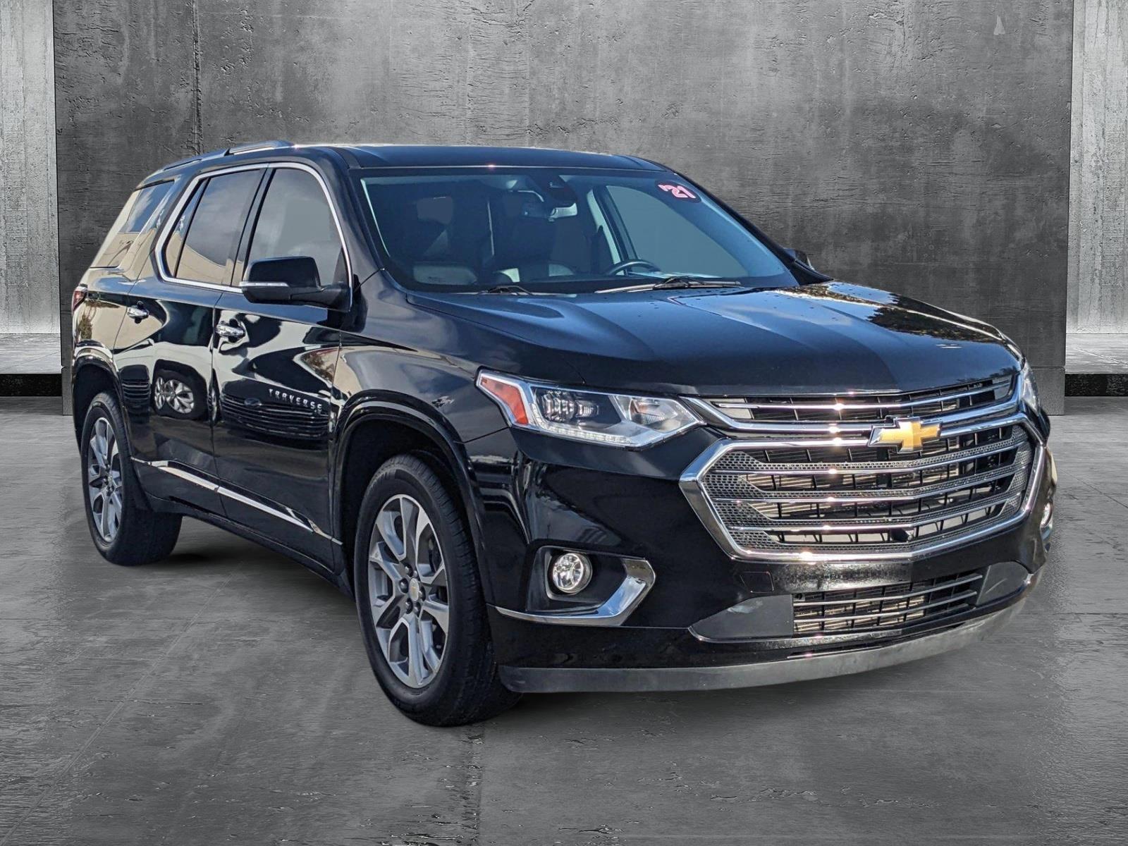 2021 Chevrolet Traverse Vehicle Photo in MIAMI, FL 33172-3015