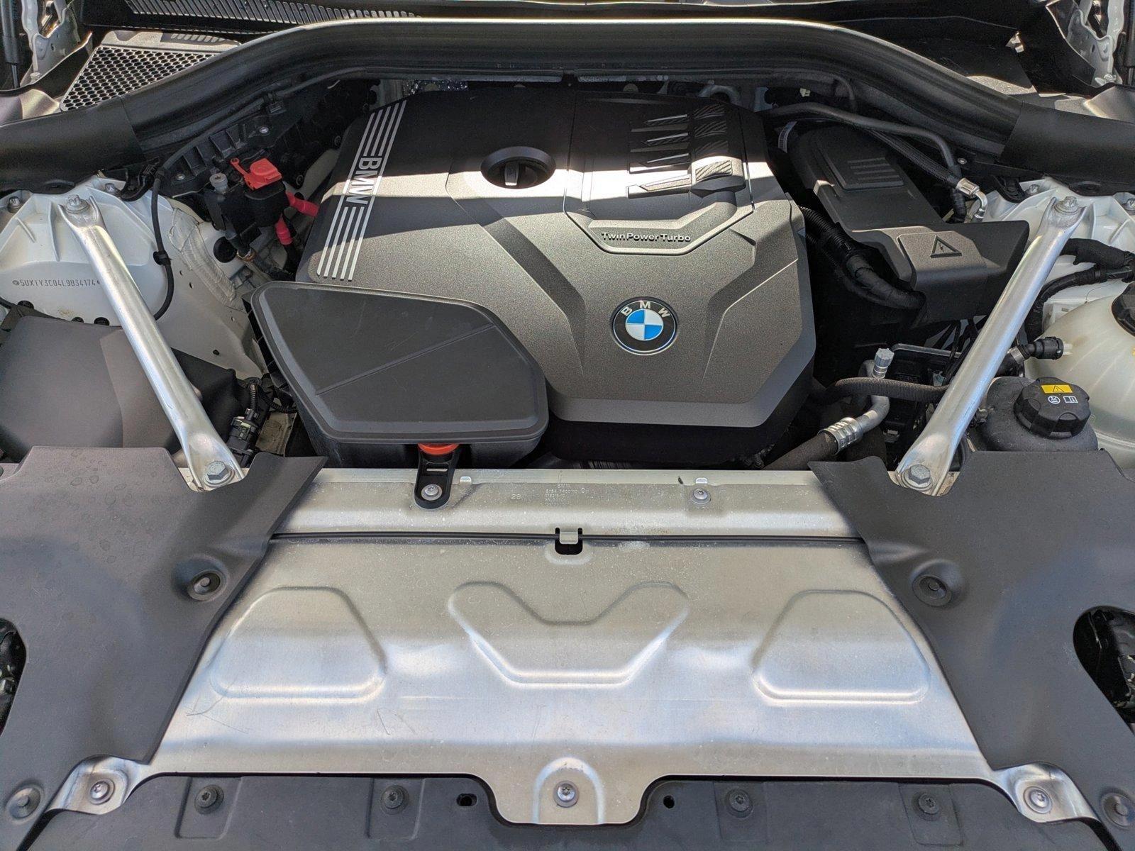 2020 BMW X3 sDrive30i Vehicle Photo in Sarasota, FL 34231