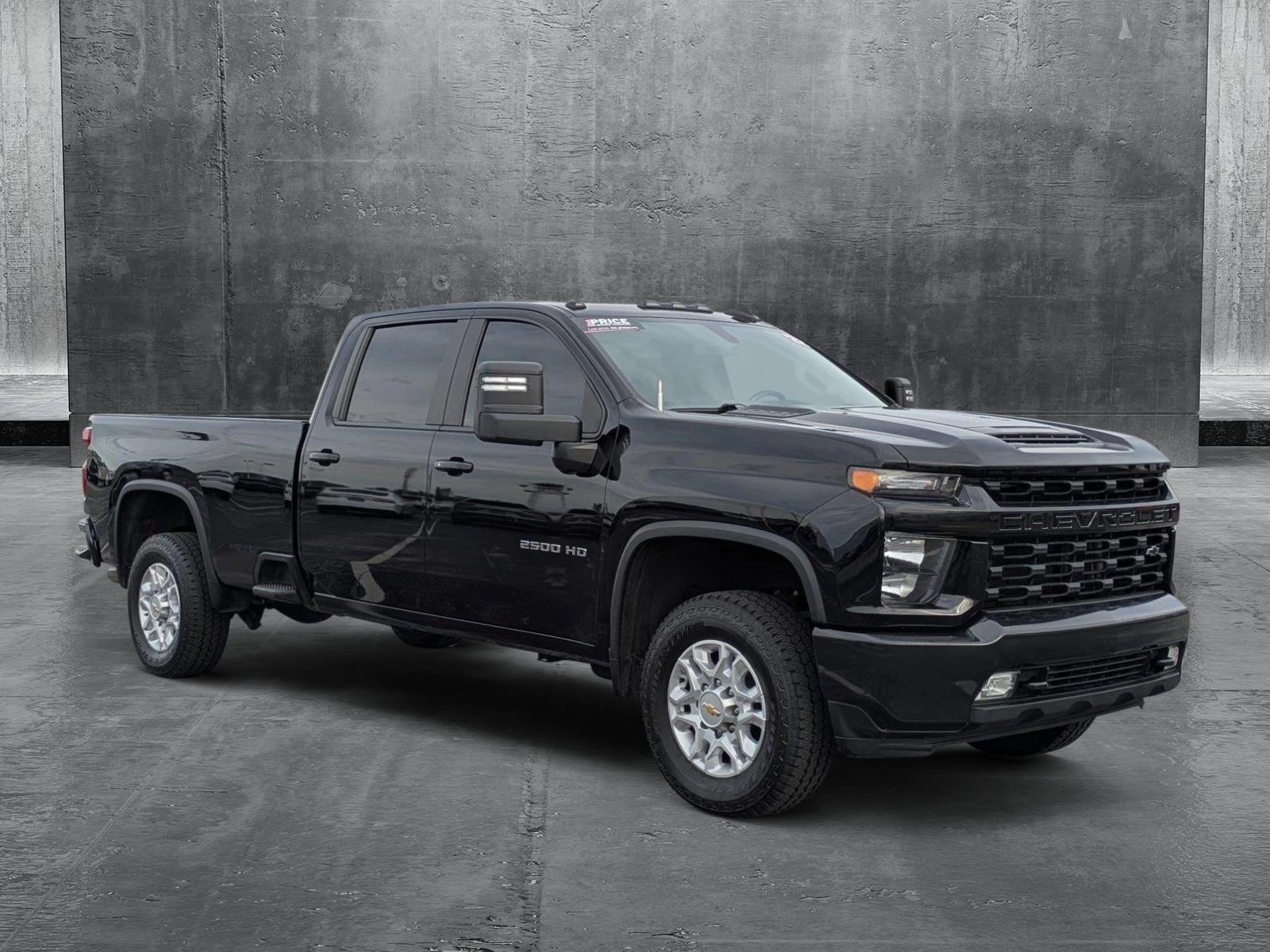 2022 Chevrolet Silverado 2500 HD Vehicle Photo in CLEARWATER, FL 33764-7163