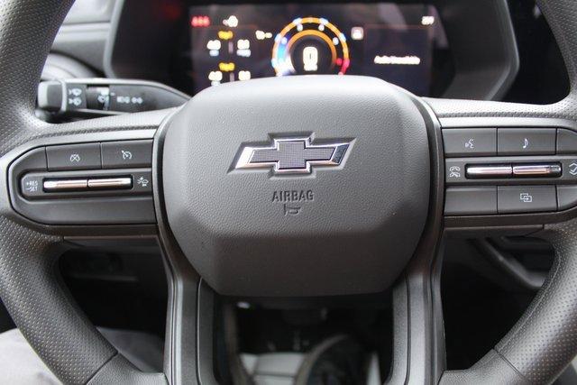 2025 Chevrolet Colorado Vehicle Photo in SAINT CLAIRSVILLE, OH 43950-8512