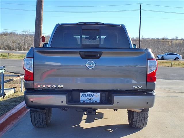 2021 Nissan Titan Vehicle Photo in ELGIN, TX 78621-4245