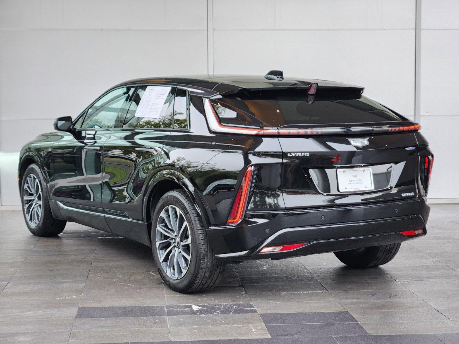 2024 Cadillac LYRIQ Vehicle Photo in HOUSTON, TX 77079-1502