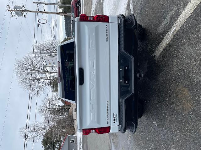 Used 2022 Chevrolet Silverado 1500 Custom with VIN 3GCPDCEK4NG635269 for sale in Calais, ME