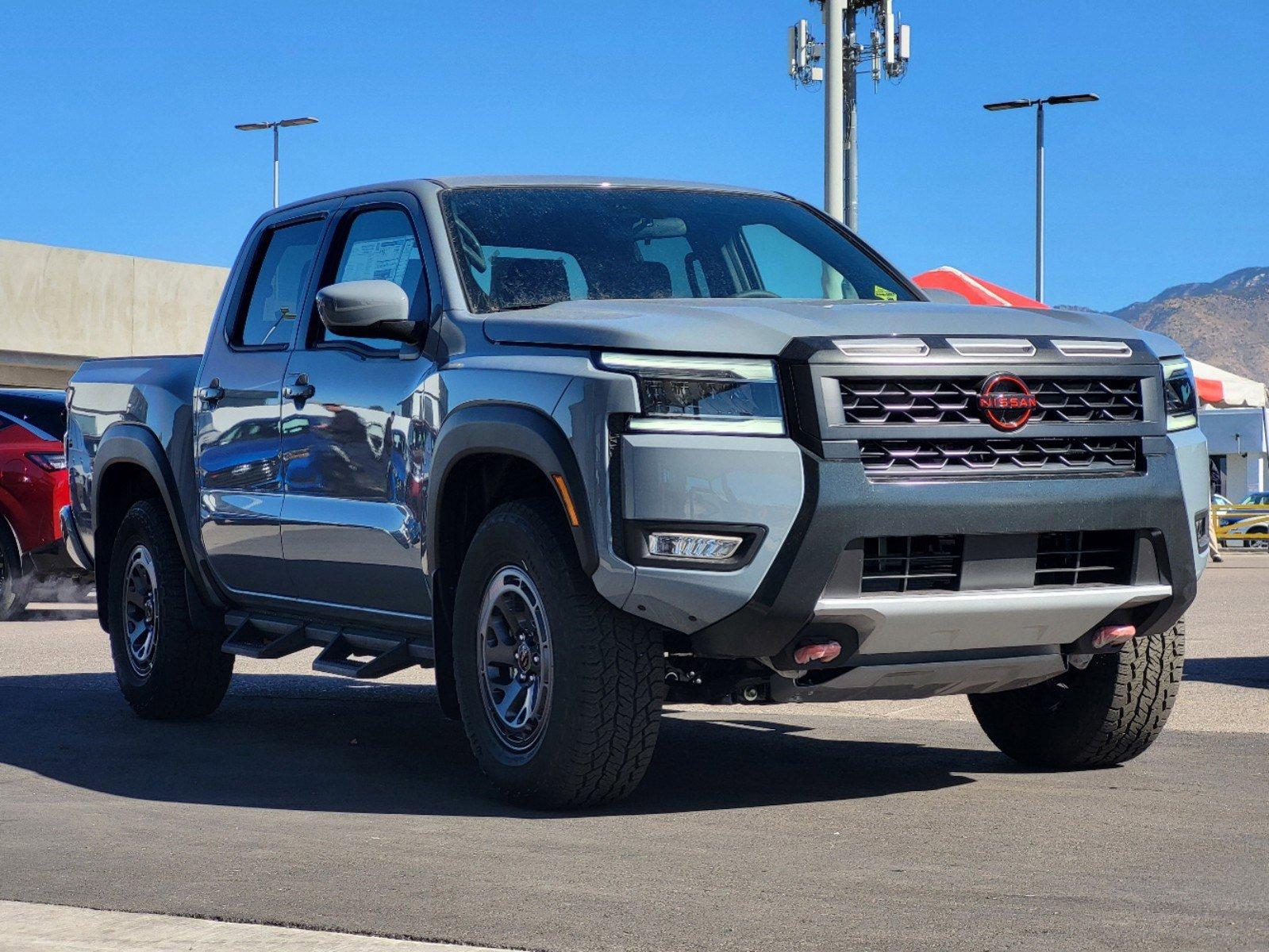 2025 Nissan Frontier Vehicle Photo in Albuquerque, NM 87110