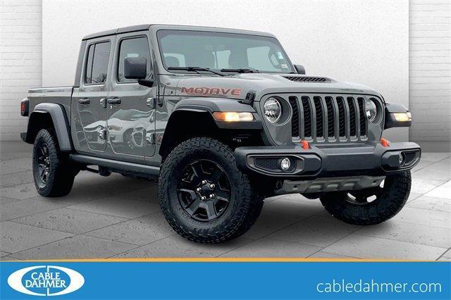 2023 Jeep Gladiator Vehicle Photo in KANSAS CITY, MO 64114-4502