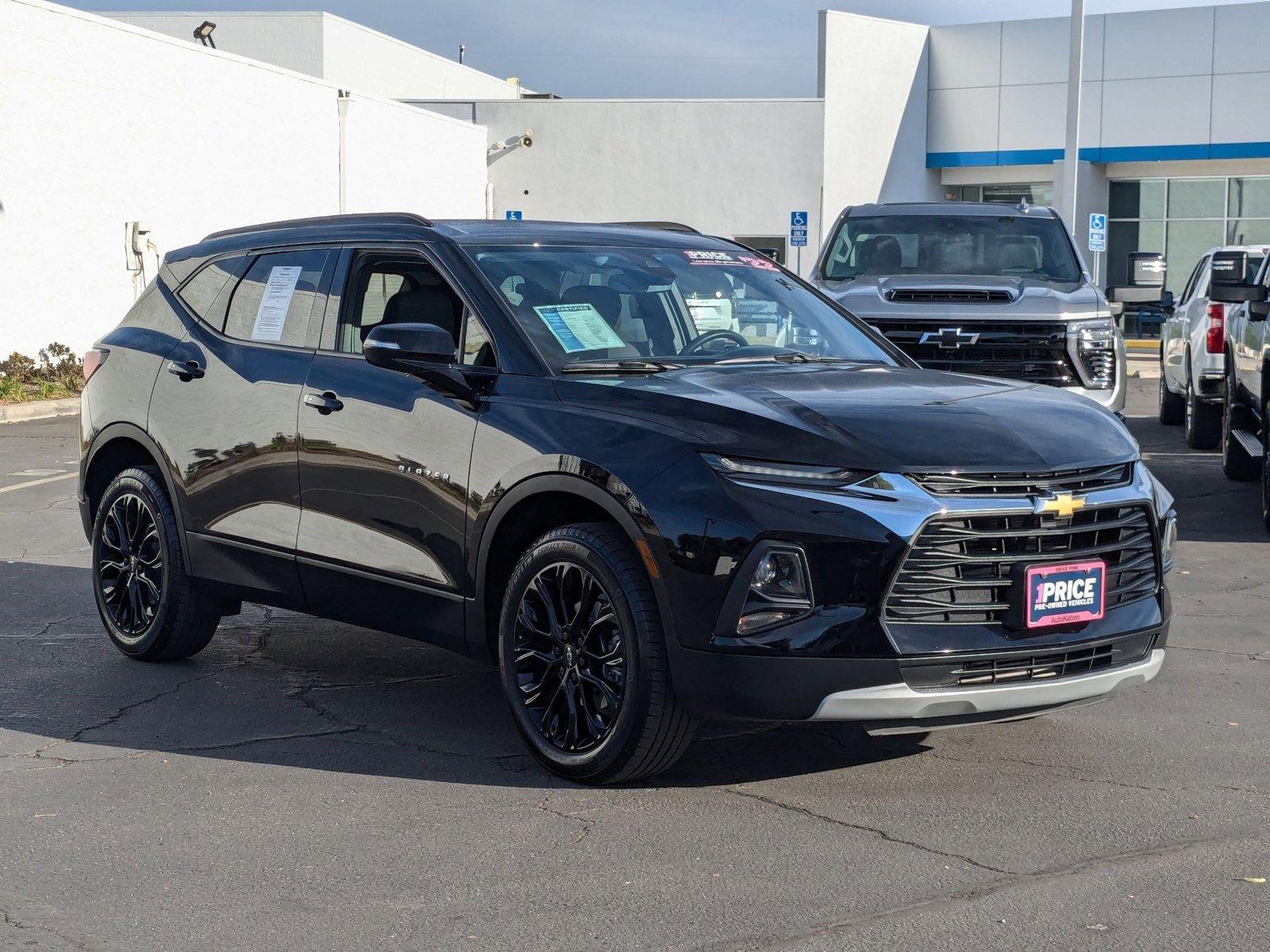 2022 Chevrolet Blazer Vehicle Photo in VALENCIA, CA 91355-1705