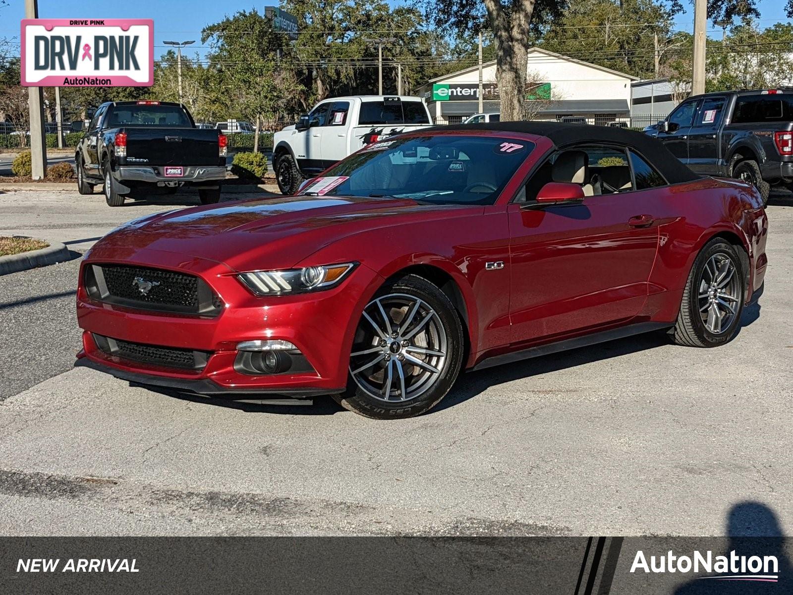 2017 Ford Mustang Vehicle Photo in Jacksonville, FL 32256