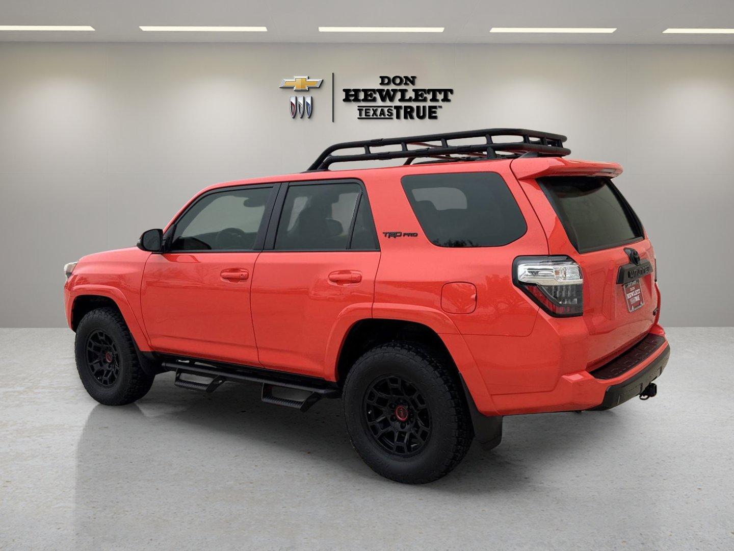 2023 Toyota 4Runner Vehicle Photo in GEORGETOWN, TX 78626-7508