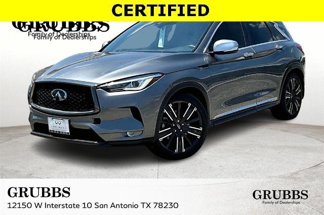 2021 INFINITI QX50 Vehicle Photo in San Antonio, TX 78230