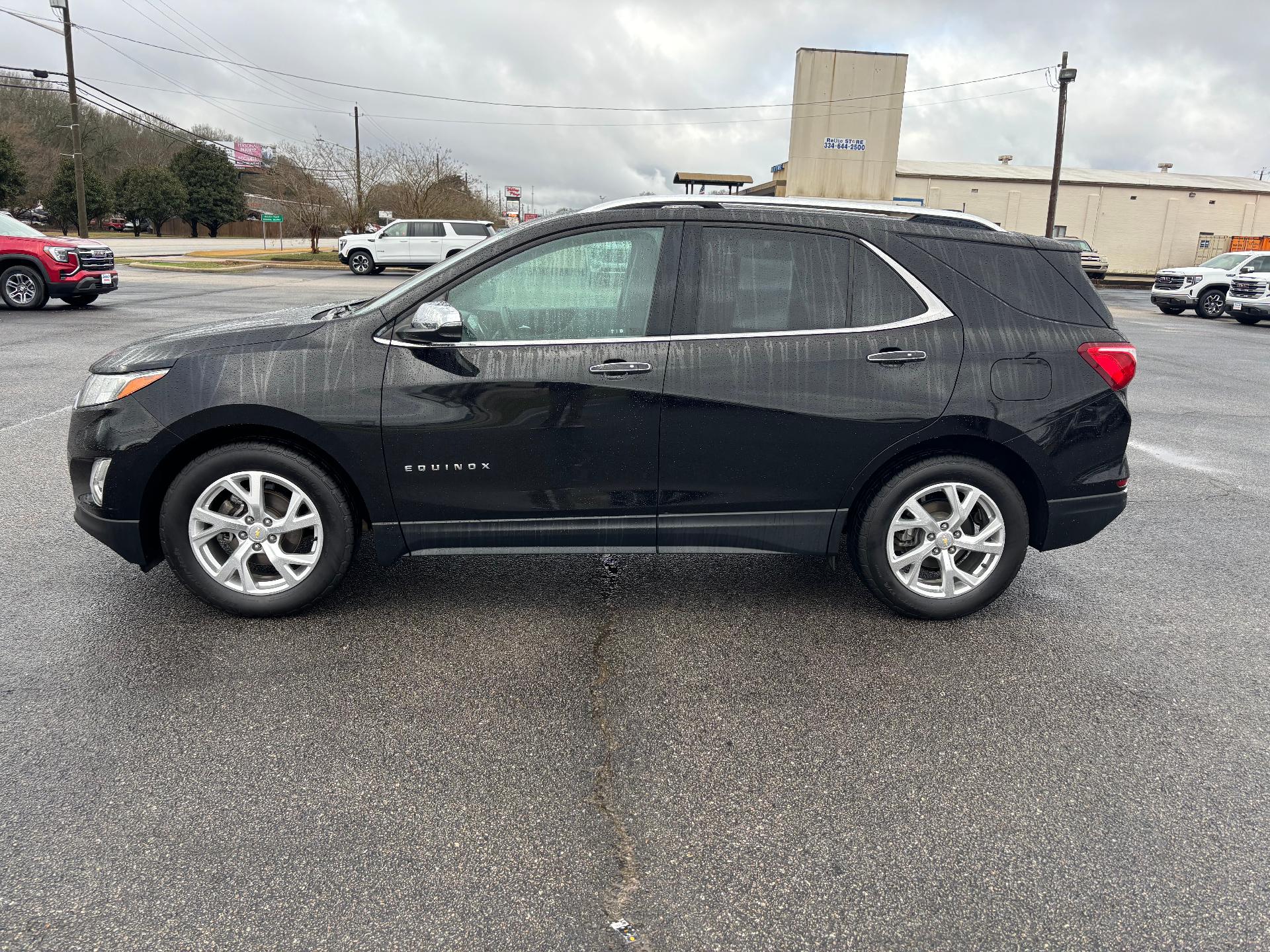 Used 2019 Chevrolet Equinox Premier with VIN 2GNAXNEV5K6103823 for sale in Lanett, AL