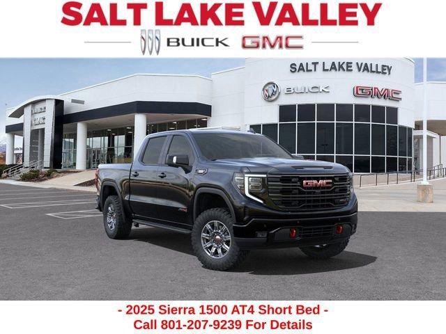 2025 GMC Sierra 1500 Vehicle Photo in SALT LAKE CITY, UT 84119-3321