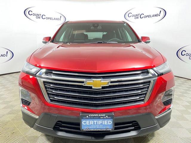 2023 Chevrolet Traverse Vehicle Photo in BROCKTON, MA 02301-7113