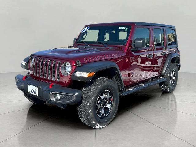 2021 Jeep Wrangler Vehicle Photo in MIDDLETON, WI 53562-1492