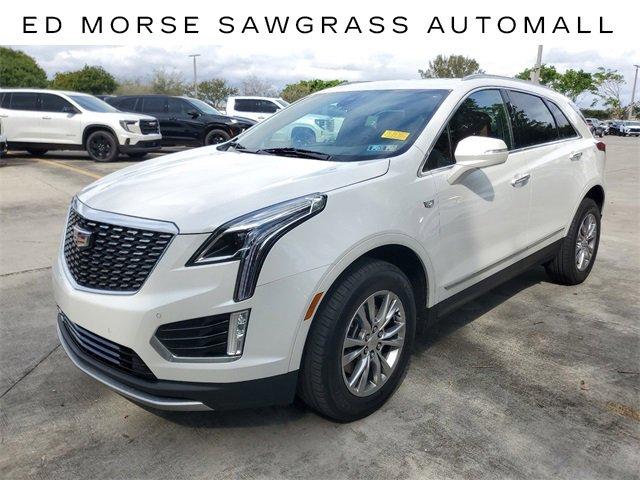 2022 Cadillac XT5 Vehicle Photo in SUNRISE, FL 33323-3202