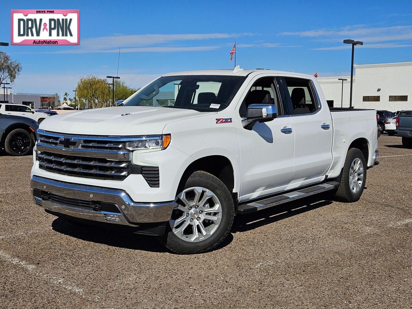 2025 Chevrolet Silverado 1500 Vehicle Photo in PEORIA, AZ 85382-3715