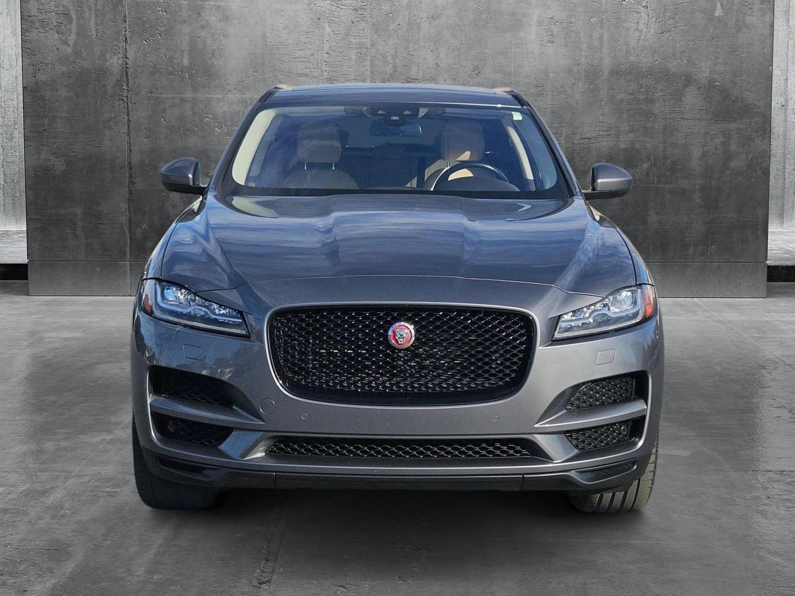 2018 Jaguar F-PACE Vehicle Photo in GILBERT, AZ 85297-0446