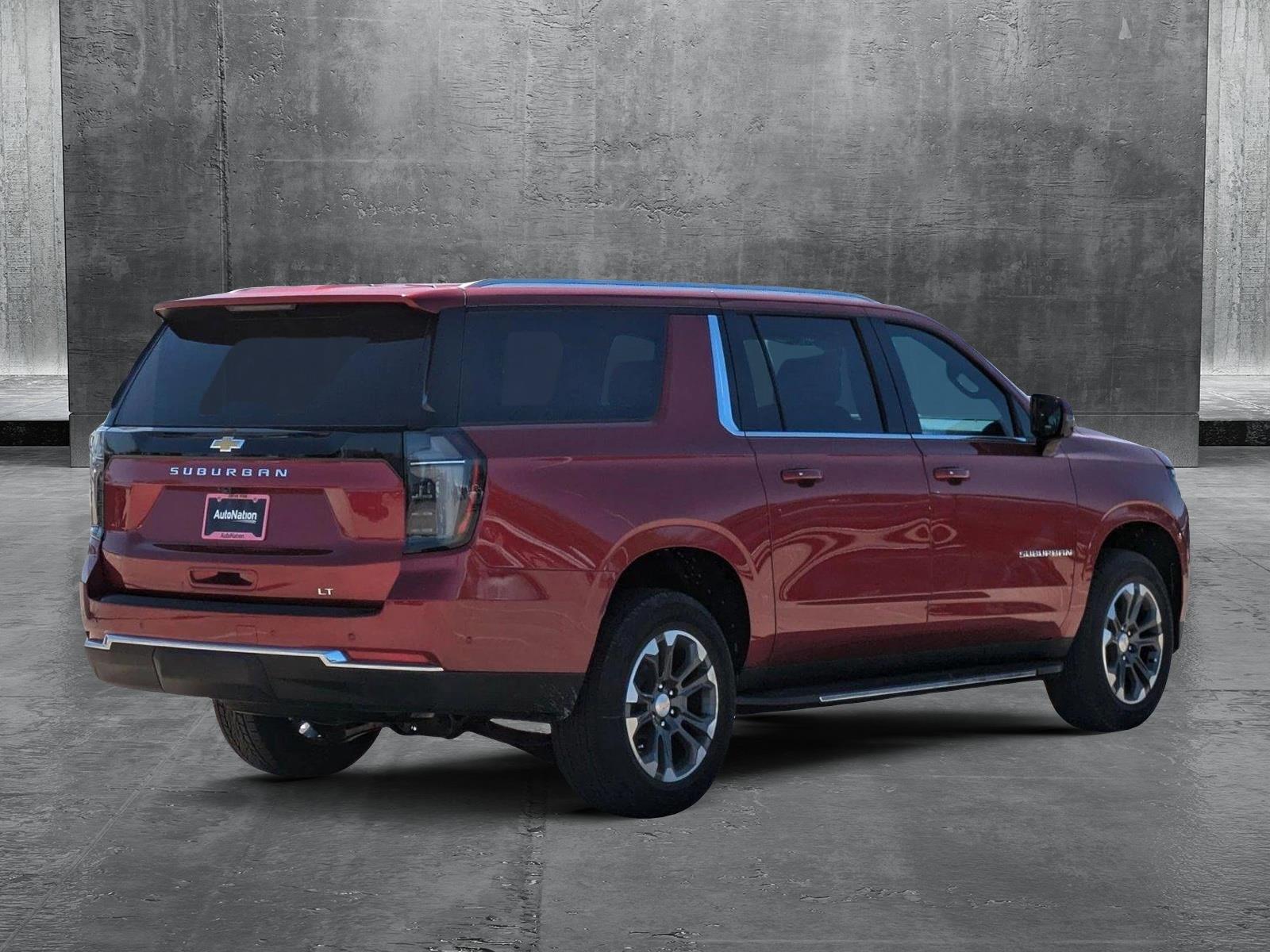 2025 Chevrolet Suburban Vehicle Photo in CORPUS CHRISTI, TX 78412-4902