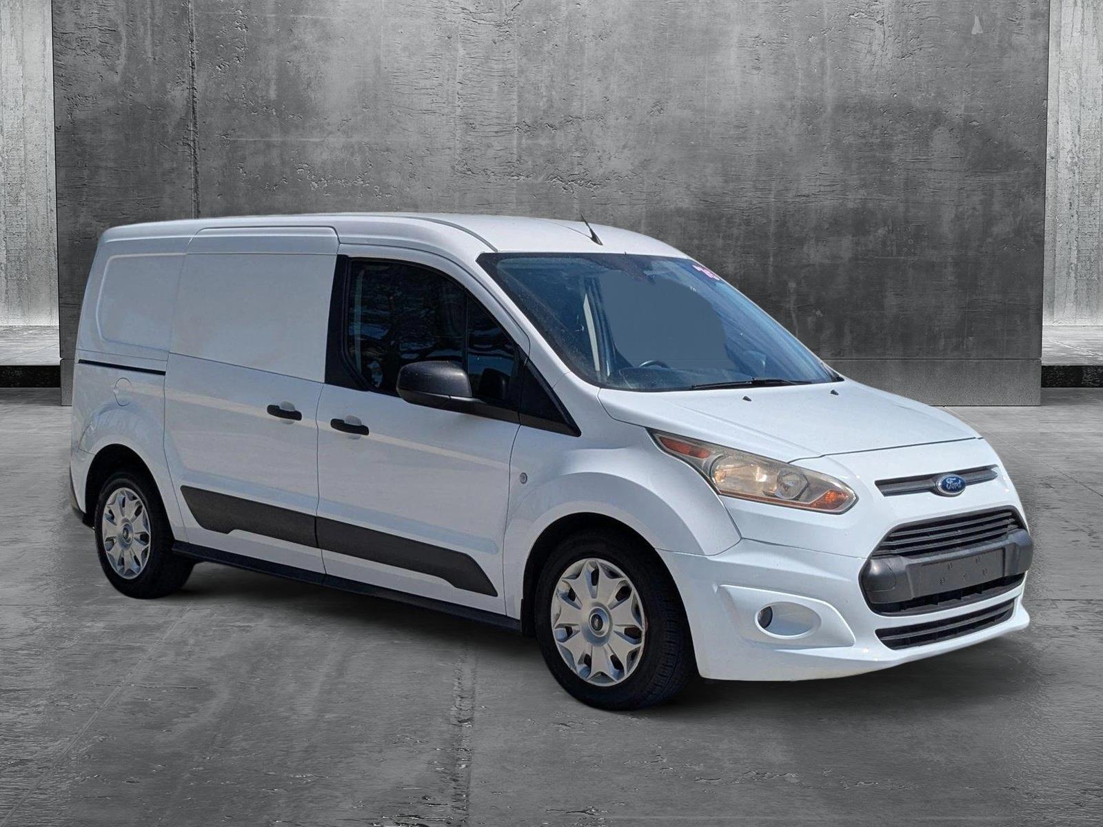 2016 Ford Transit Connect Vehicle Photo in PEMBROKE PINES, FL 33024-6534