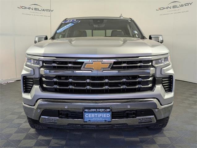 2022 Chevrolet Silverado 1500 Vehicle Photo in ENGLEWOOD, CO 80113-6708