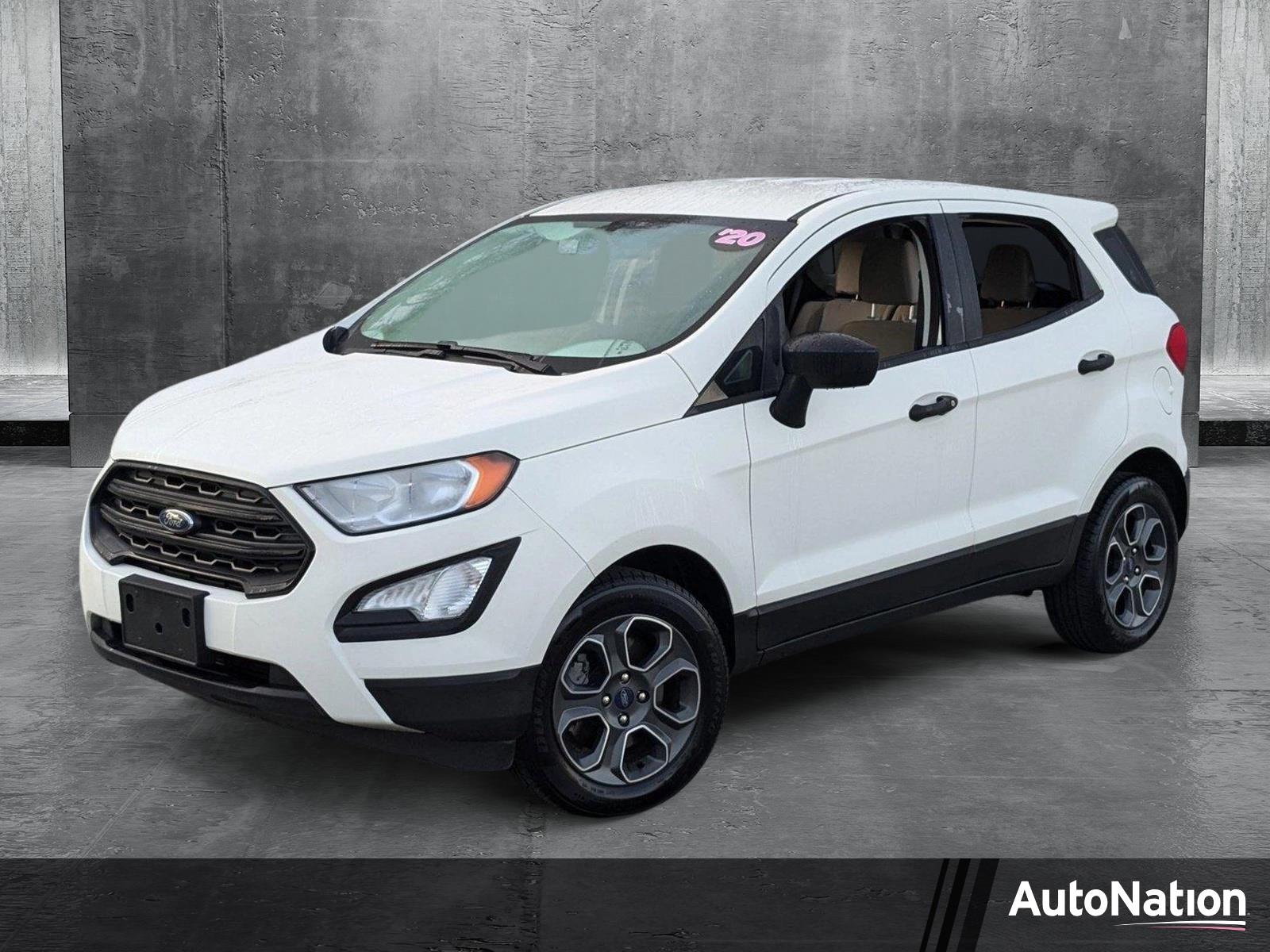 2020 Ford EcoSport Vehicle Photo in PEMBROKE PINES, FL 33024-6534