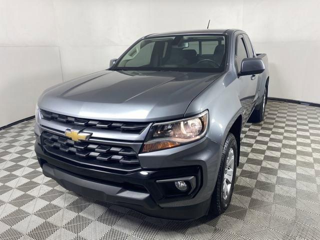 2021 Chevrolet Colorado Vehicle Photo in MEDINA, OH 44256-9001