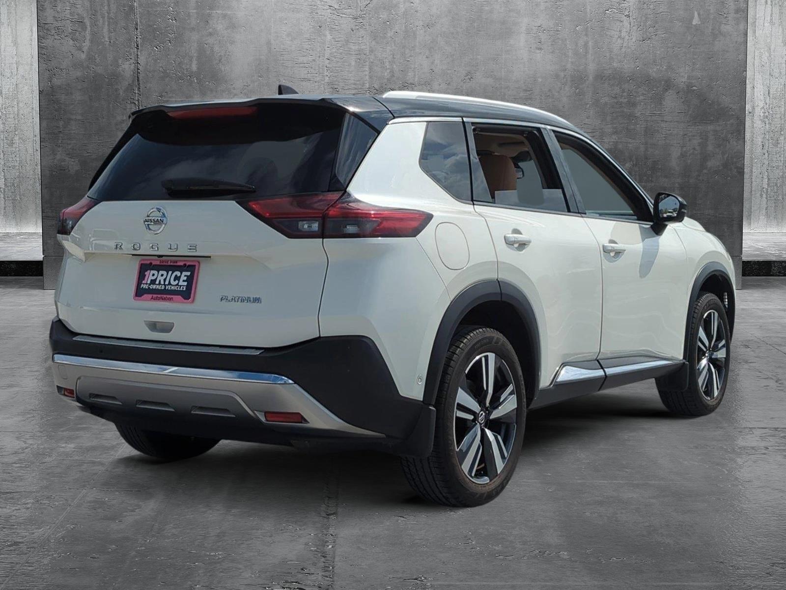 2021 Nissan Rogue Vehicle Photo in Ft. Myers, FL 33907