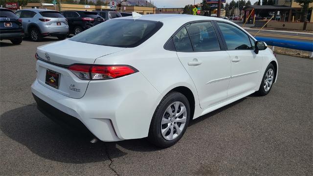 2024 Toyota Corolla Vehicle Photo in FLAGSTAFF, AZ 86001-6214