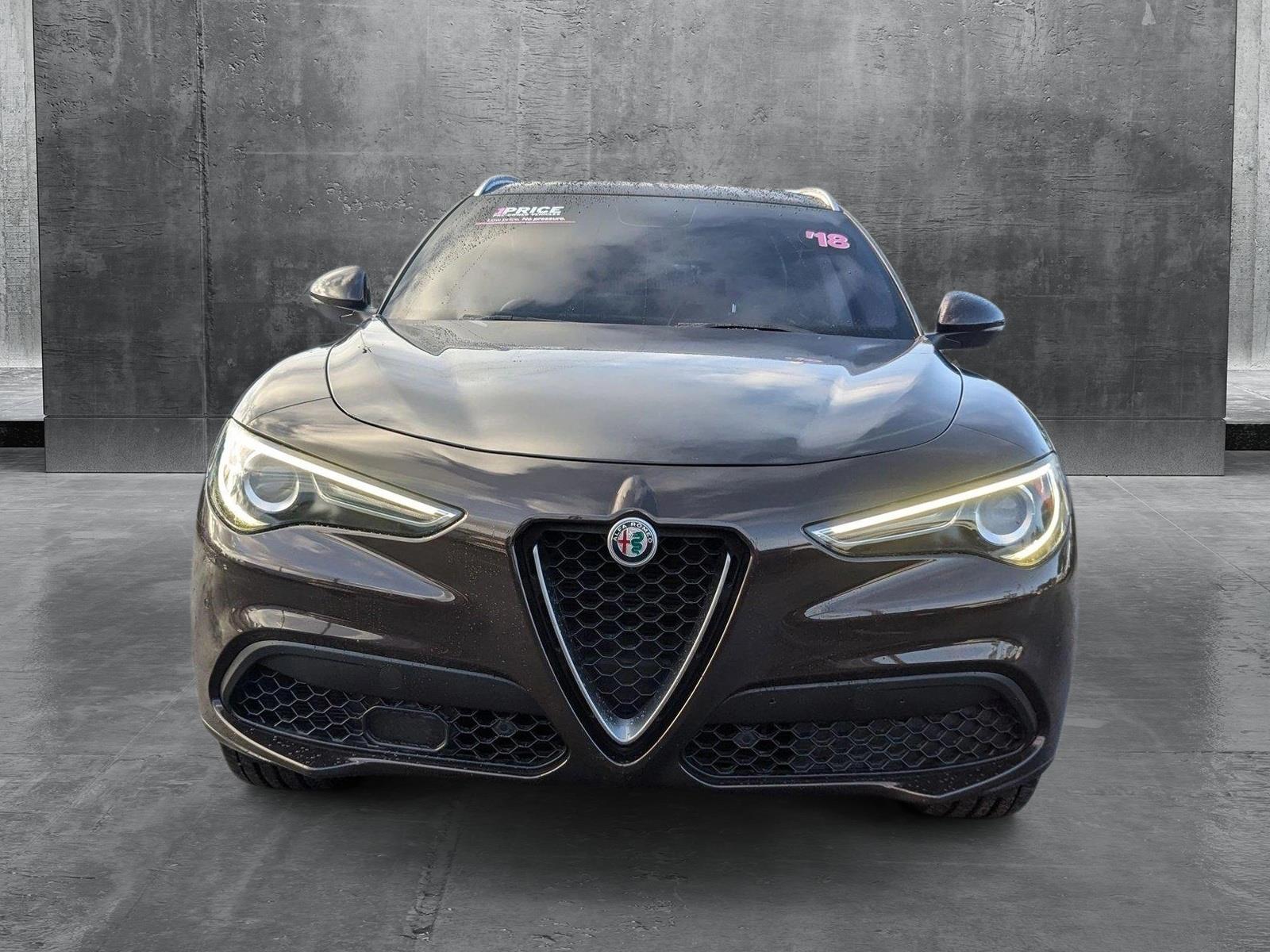 2018 Alfa Romeo Stelvio Vehicle Photo in MIAMI, FL 33134-2699