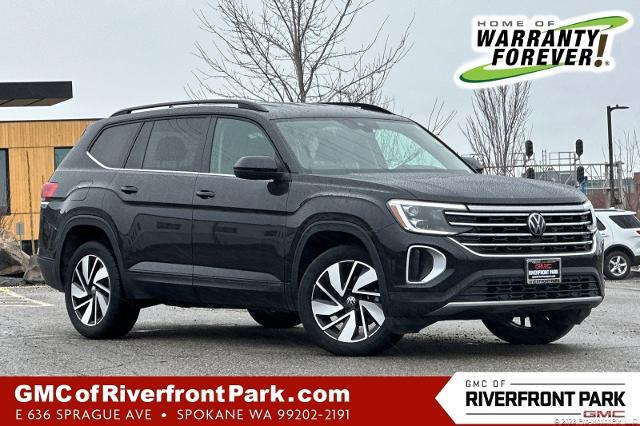 2024 Volkswagen Atlas Vehicle Photo in SPOKANE, WA 99202-2191