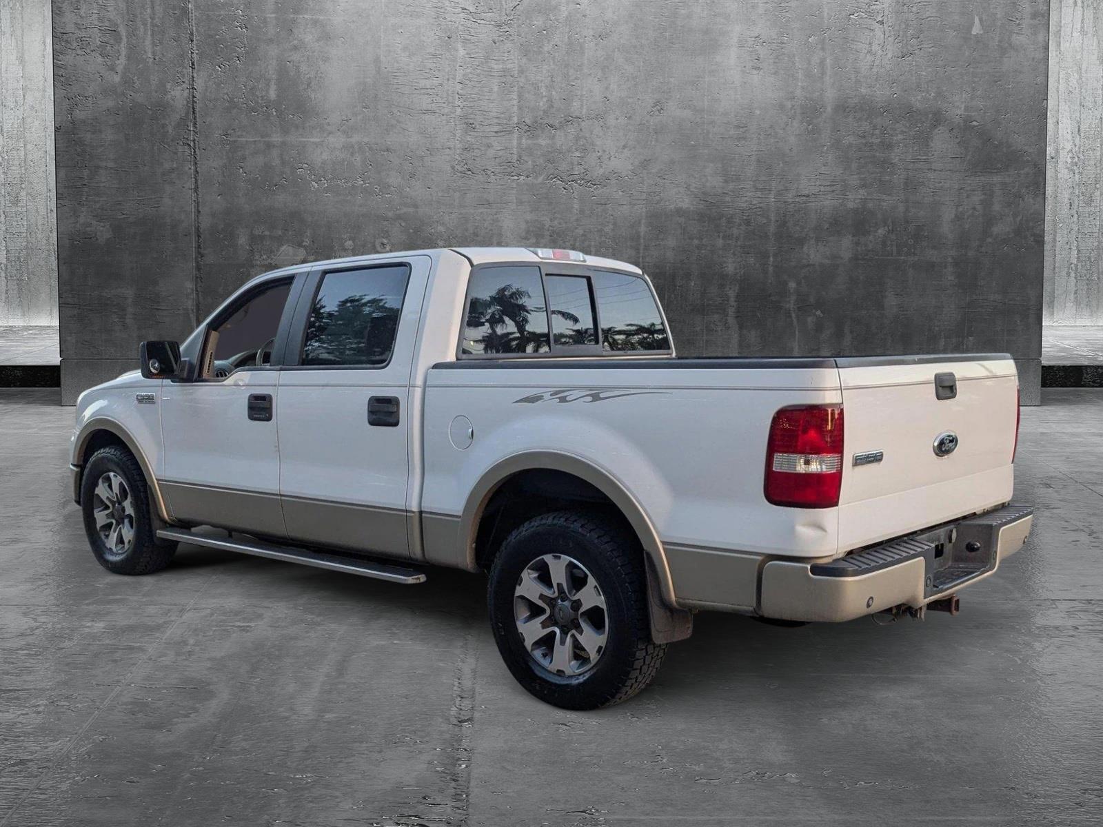 2007 Ford F-150 Vehicle Photo in PEMBROKE PINES, FL 33024-6534