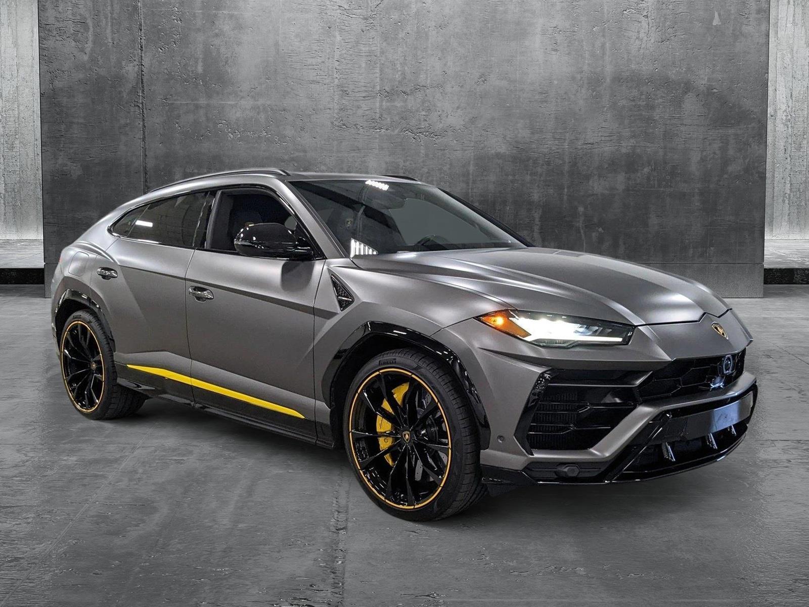 2022 Lamborghini Urus Vehicle Photo in Pompano Beach, FL 33064