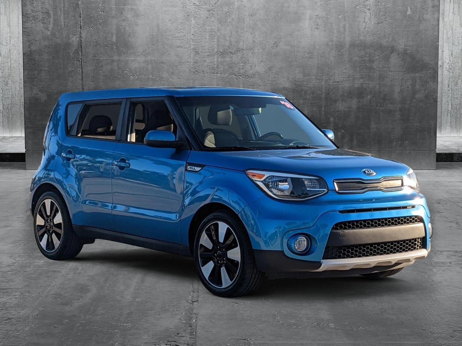 2018 Kia Soul Vehicle Photo in Davie, FL 33331