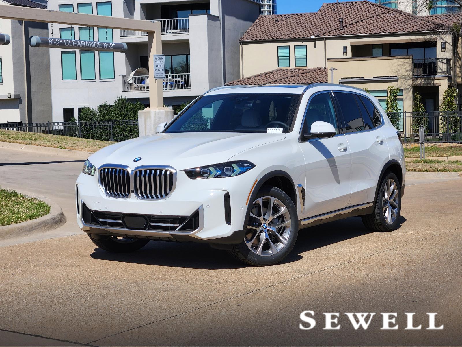 2025 BMW X5 sDrive40i Vehicle Photo in PLANO, TX 75024