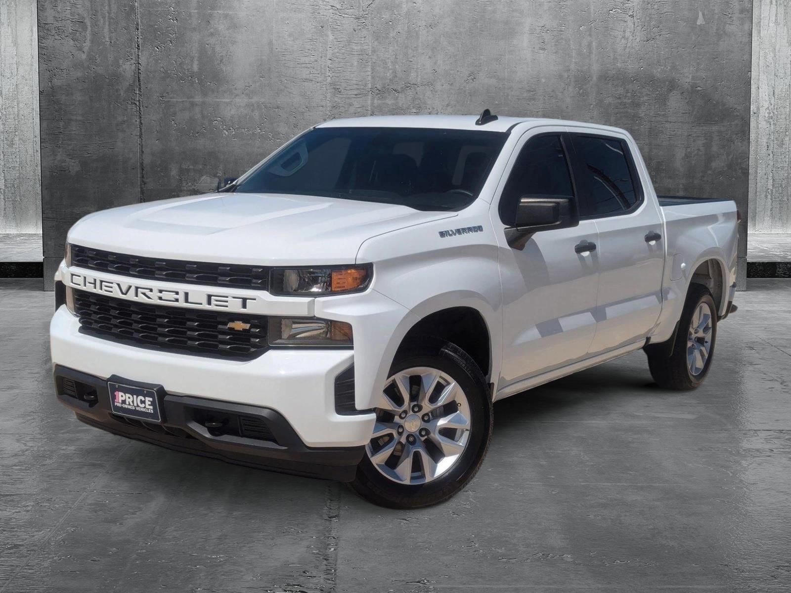 2020 Chevrolet Silverado 1500 Vehicle Photo in CORPUS CHRISTI, TX 78412-4902