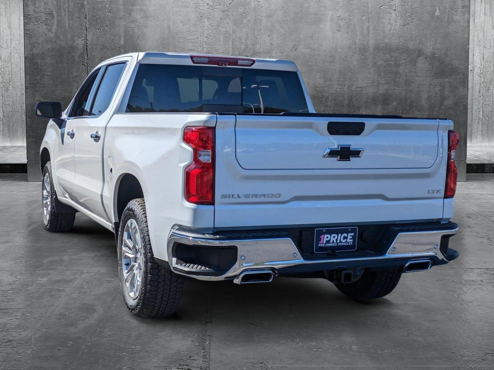 2025 Chevrolet Silverado 1500 Vehicle Photo in GILBERT, AZ 85297-0446