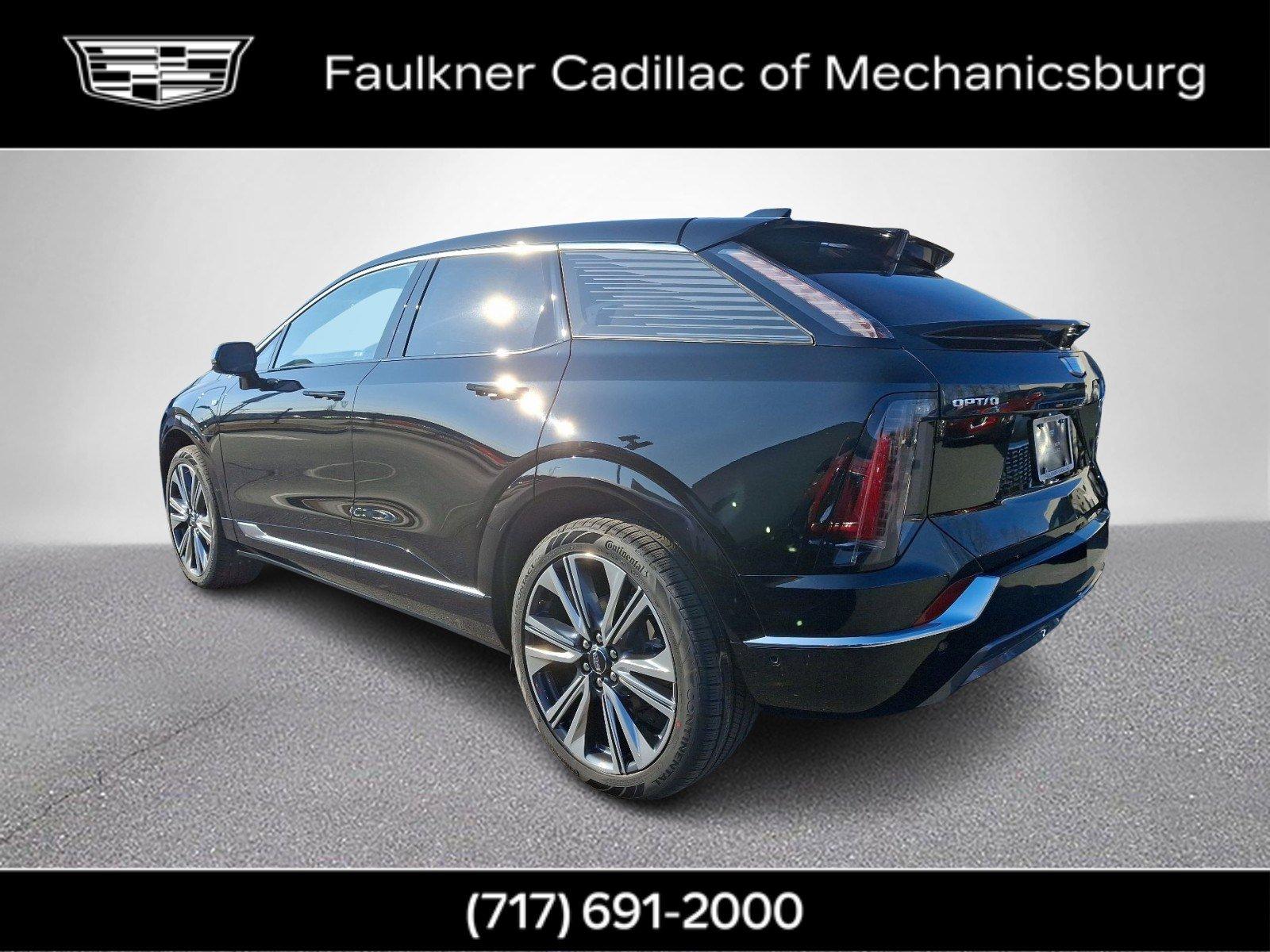 2025 Cadillac OPTIQ Vehicle Photo in MECHANICSBURG, PA 17050-1707