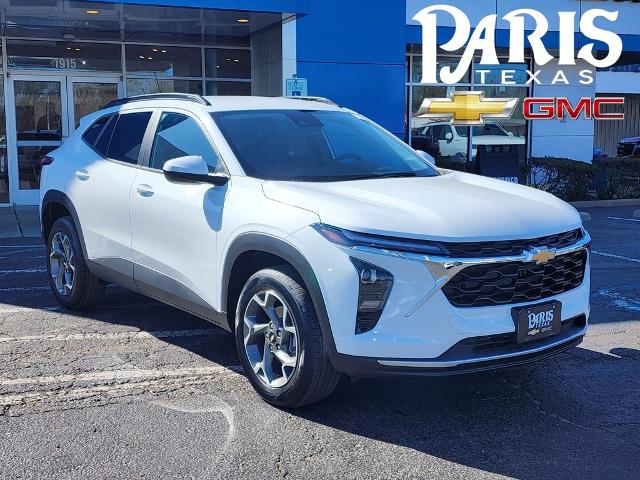 2025 Chevrolet Trax Vehicle Photo in PARIS, TX 75460-2116