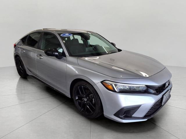 2022 Honda Civic Hatchback Vehicle Photo in Oshkosh, WI 54904